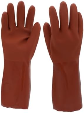 Star Kitchen Home Wonder Gloves Terra Cotta Brown