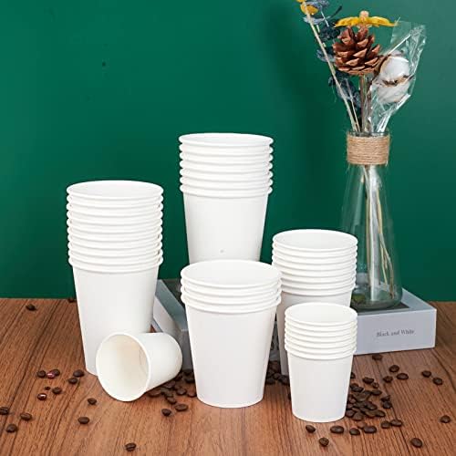 LITOPAK 270 Pack 10 oz Disposable Paper Coffee Cups