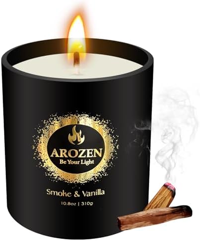 Premium Smoke Vanilla Candle for Men