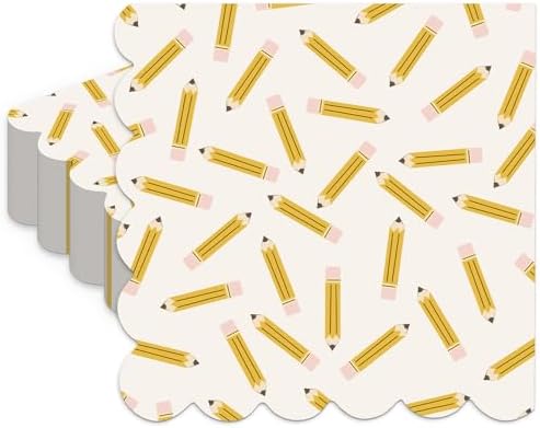 100 Pcs Mini Pencil Pattern Disposable Napkins