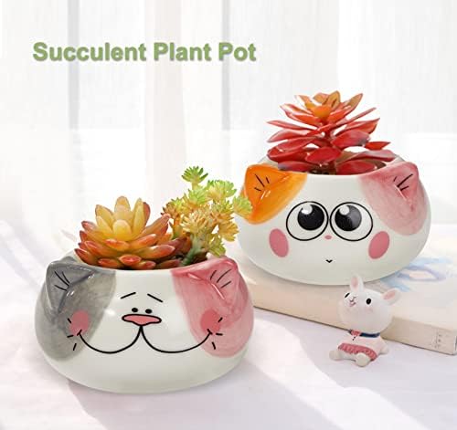 Kinforse Scented Candles 6 Pack Cat-Themed Gifts for Women