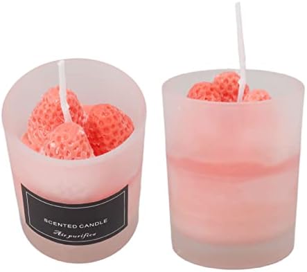 Soy Scented Aromatherapy Candles 2 Sets for Meditation and Relaxation
