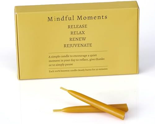 30 Mindful Meditation Candles - 1 Month Supply Set