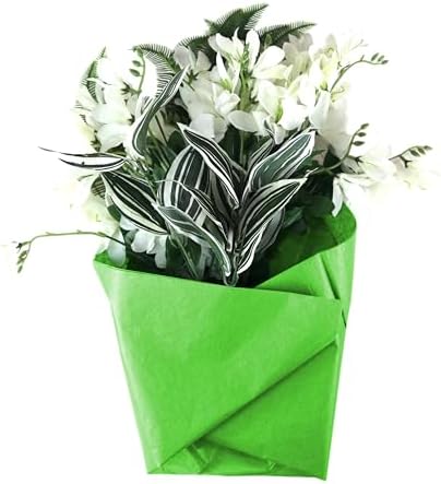Iconikal 60-Sheet Light Green Tissue Paper for Wrapping Crafts