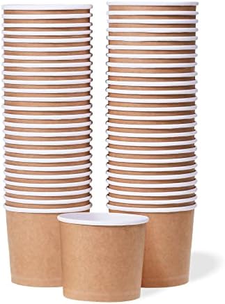 MATICAN 50-Count 11-Oz Paper Ice Cream Cups