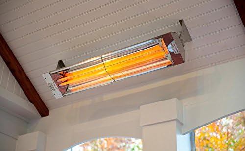 Infratech WD6024SS Dual Element 6000 Watt Electric Patio Heater Stainless Steel