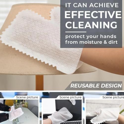 Camic Reusable Multi-Purpose Dusting Gloves