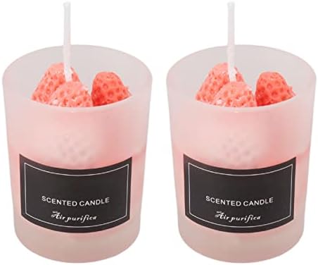 Soy Scented Aromatherapy Candles 2 Sets for Meditation and Relaxation