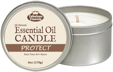 Fabulous Frannie Aromatherapy Soy Candle in Travel Tin