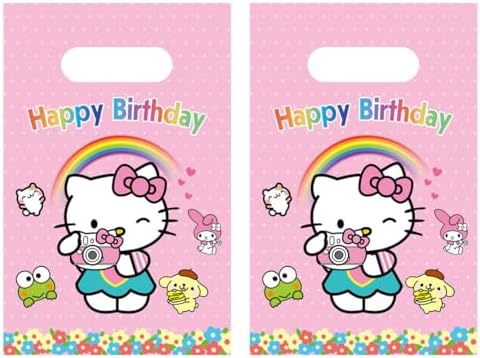 Losede 30pcs Small Cartoon Birthday Gift Bags 1