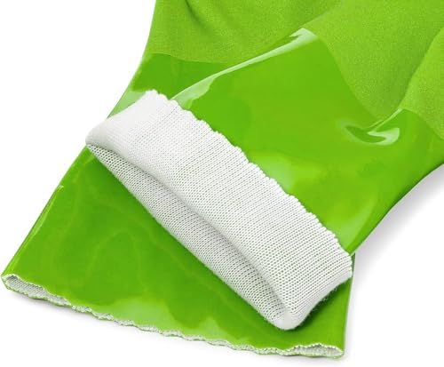 Star Kitchen Home Wonder Gloves Green