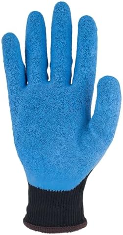 Heavy Duty Latex Coated Gloves 10 Pack XL