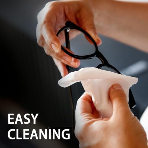 Anti Fog Wipes for Glasses - 120 Count Pre-Moistened