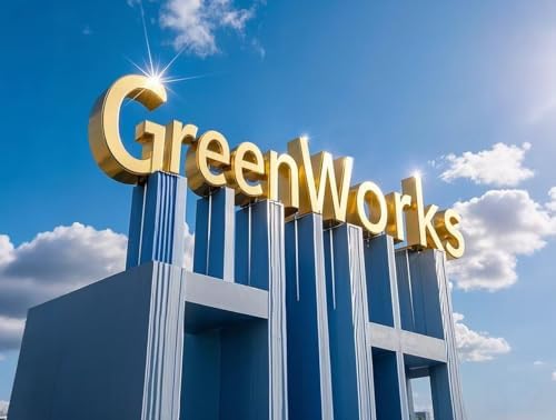 GreenWorks 7 and 9 Heavy-Duty Compostable Plates 100 Count