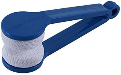 5 Pcs Mini Microfiber Glasses Cleaner with Brush and Clip