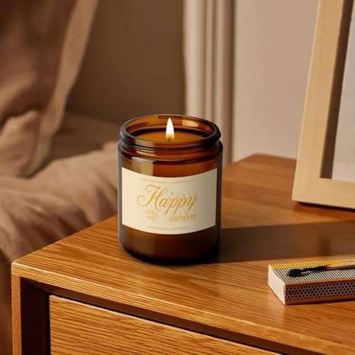 Happy Birthday Scented Candles for Women Men