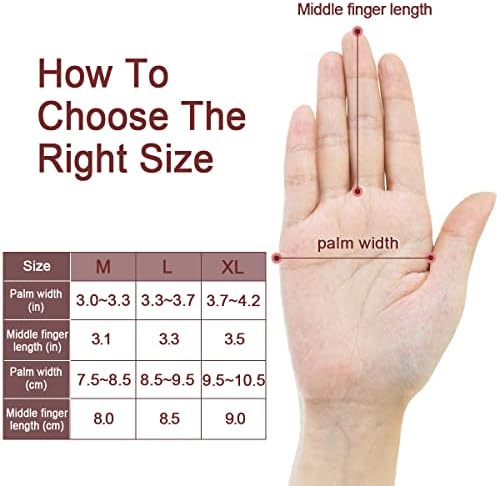 JOYECO Reusable Rubber Cleaning Gloves 3 Pairs