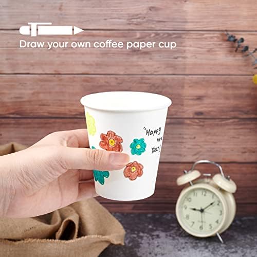 LITOPAK 270 Pack 10 oz Disposable Paper Coffee Cups