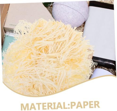 TOBBOMEY 2 Bags Crinkle Paper Filler for Packaging