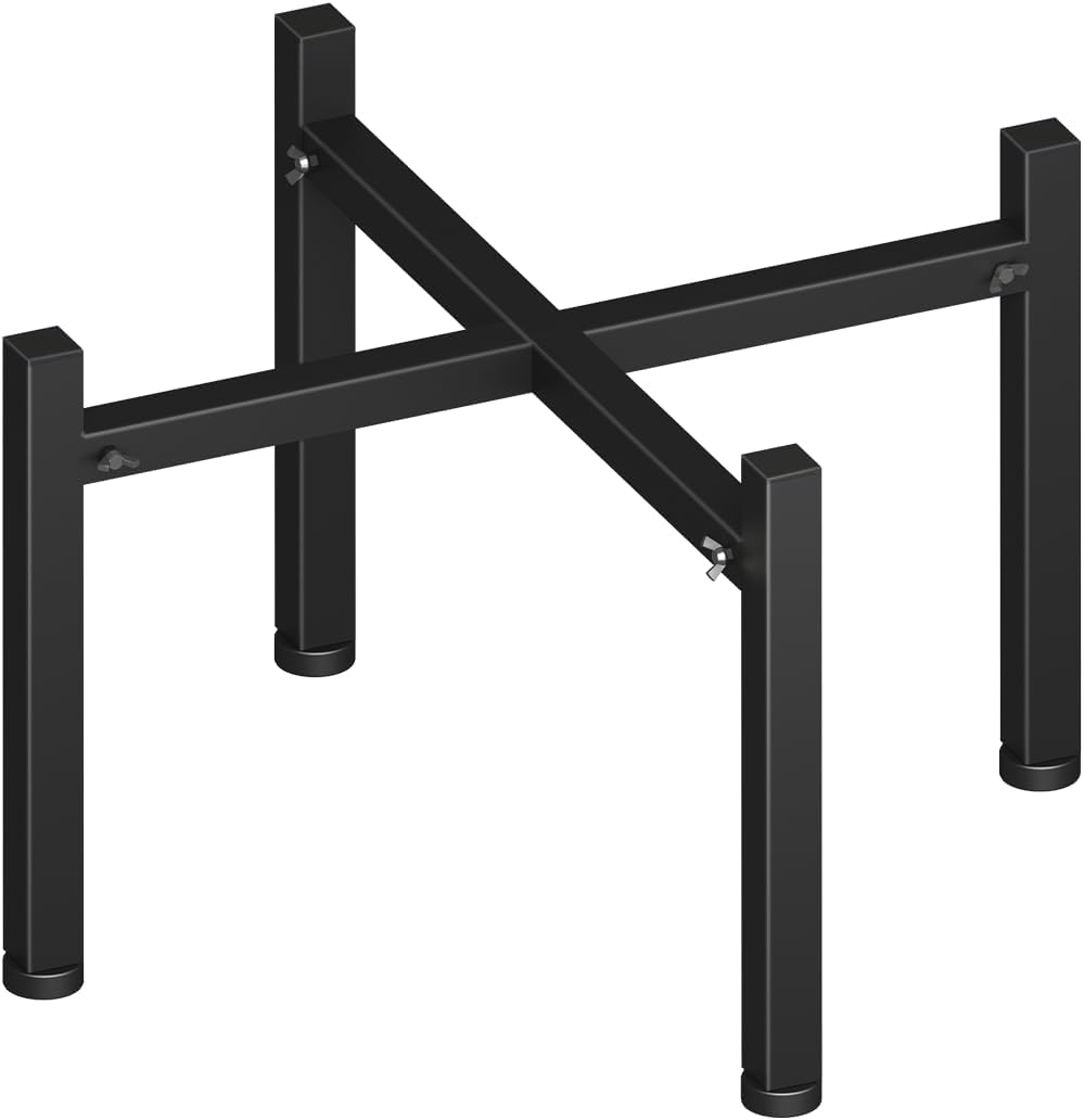 Garbuildman Firepit Stand for 15-27 Inch Fire Pits
