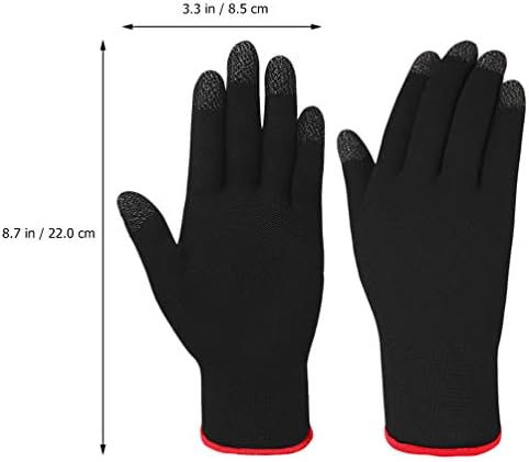 Healifty Touch Screen Warm Anti Slip Gloves for Men Women