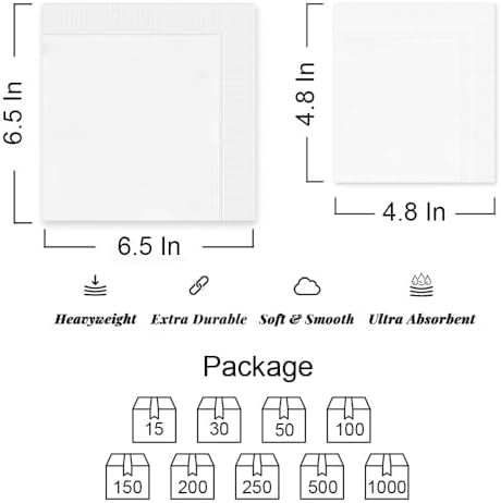 Personalized Napkins For Weddings Mr Mrs Custom 4 Pack
