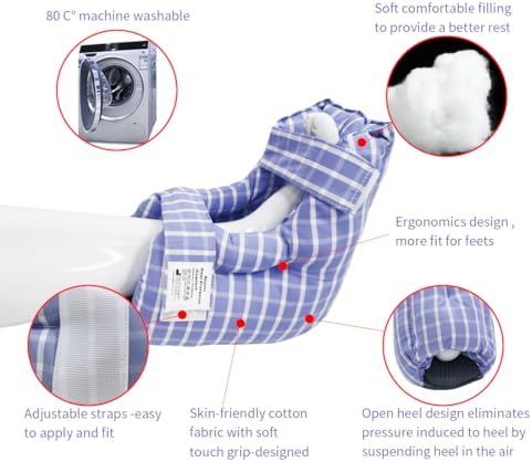Ehucon Heel Protector Pillow Cushion for Pressure Sores