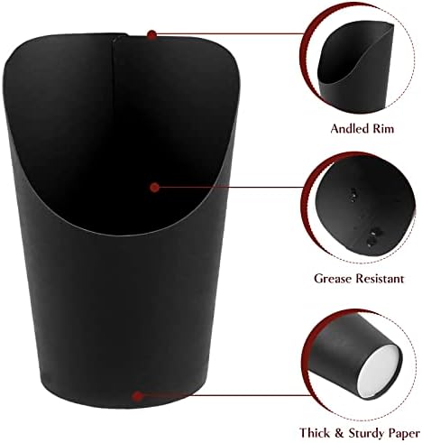 Ocmoiy 14 oz Kraft Paper Charcuterie Cups Pack