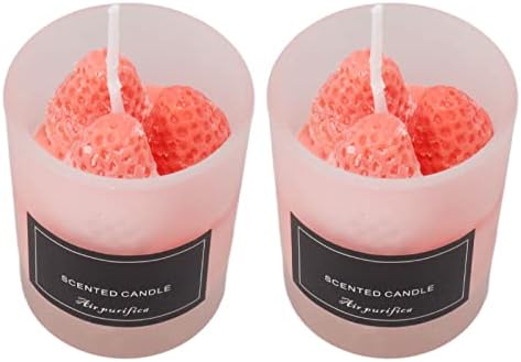 Soy Scented Aromatherapy Candles 2 Sets for Meditation and Relaxation