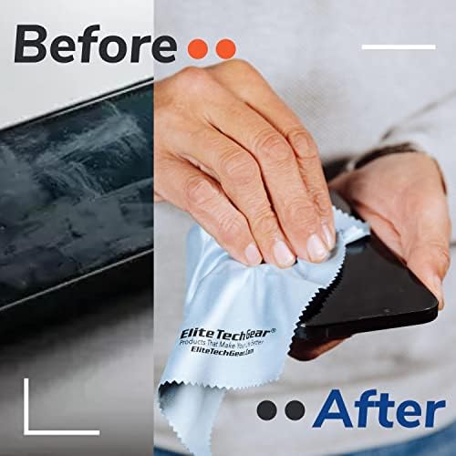 Elite Tech Gear 4 Pack Microfiber Cloth Set
