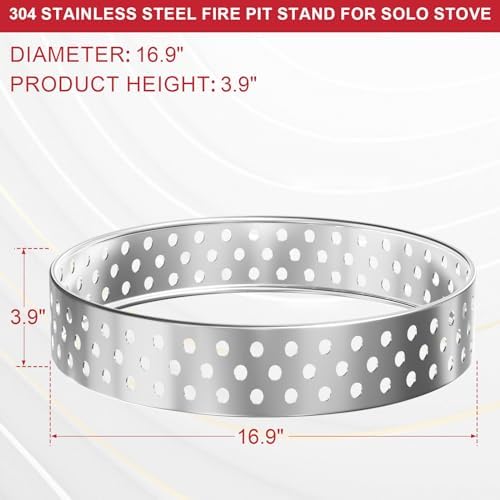 Fire Pit Stand for Solo Stove Bonfire 195 Inch