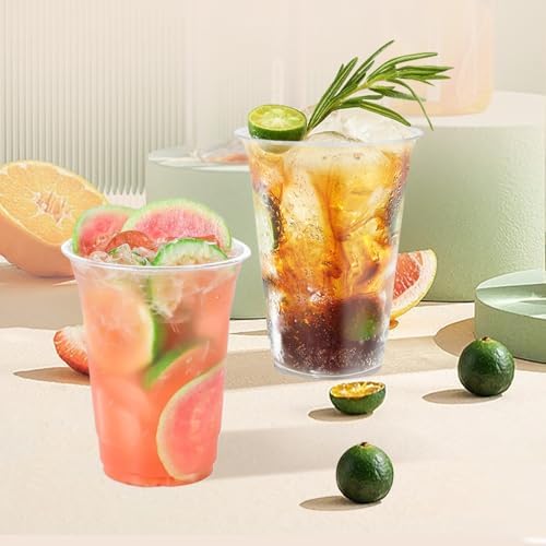 12 oz Clear Plastic Cups 300 Count Disposable Party Bulk