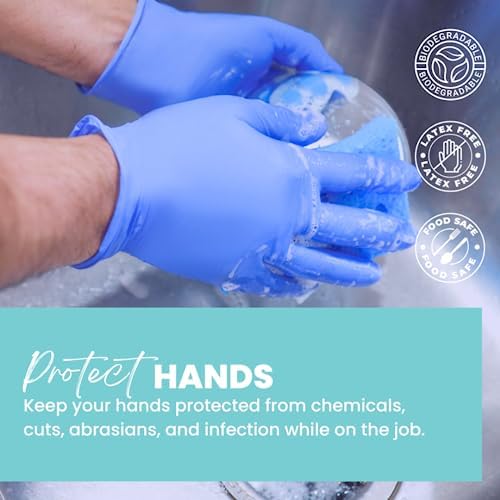 Eco Gloves Biodegradable Nitrile Powder Free