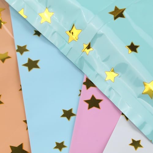 25pcs Star Pattern Gift Bags for Kids Birthday Party