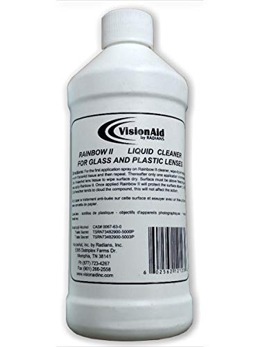 VisionAid 16 oz Lens Cleaner Refill Bottle