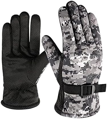 Zcargel Warm Gloves for Winter Outdoor Activities