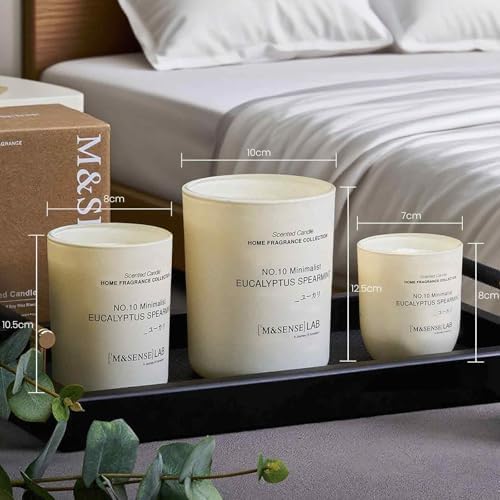 MSENSE Natural Soy Candle Bamboo Stream 166 Oz