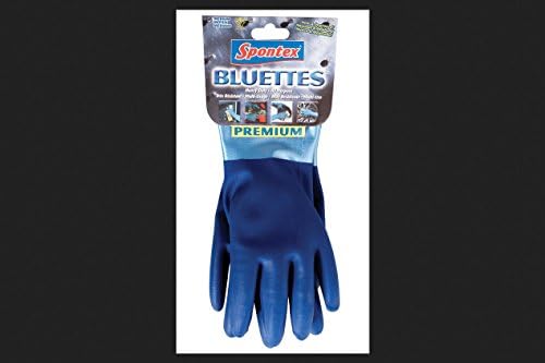Spontex 20005 Household Gloves X-Large Blue