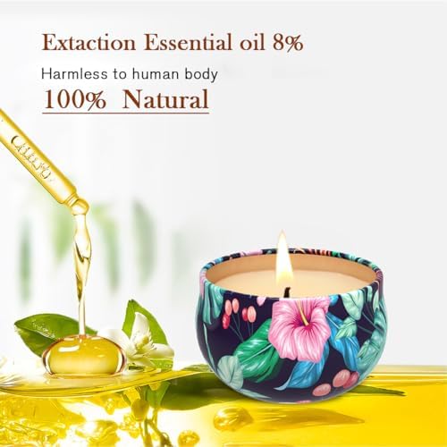 Scented Candles Gift Set 3 Pack Aromatherapy Candles