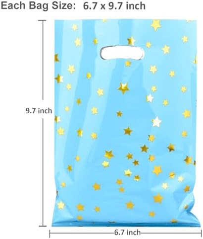 ZGORENDZ 40 Pcs Metallic Gift Bags for Party Favors