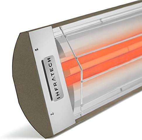 Infratech CD-6024 BR 6125 Inch Dual Element Heater