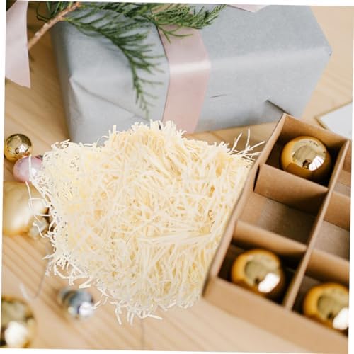 Beavorty Crinkle Paper Shred Filler for Packaging Decorations