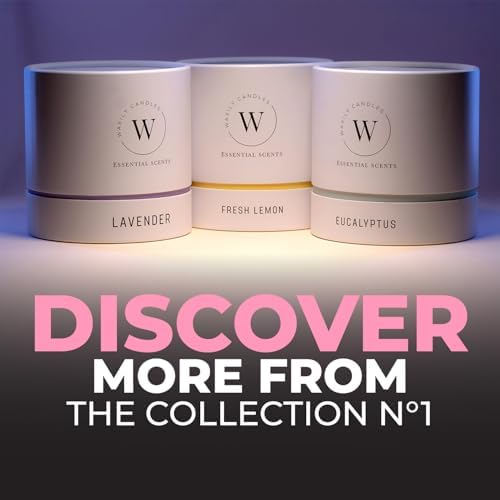 Waxily Lavender Soy Candle - 12oz Clean Burn