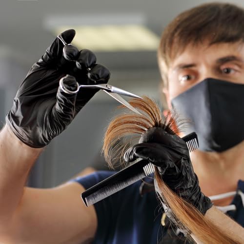 ForPro Expert SoftGuard Disposable Nitrile Gloves 4 Mil Medium 100 Count