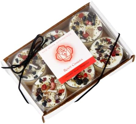 Root Chakra Candle - Grounding Manifestation