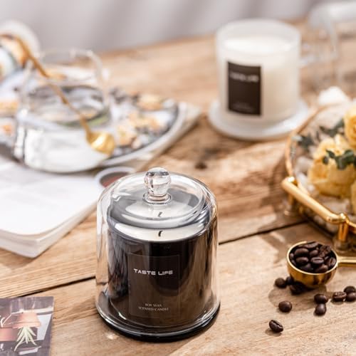 Miracle TQ Aromatherapy Candle with English Pear and Freesia Scent 150g