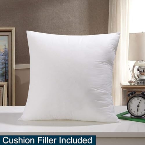Waterproof Throw Pillows for Indoor and Outdoor Use - Green 18x18