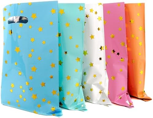 ZGORENDZ 40 Pcs Metallic Gift Bags for Party Favors