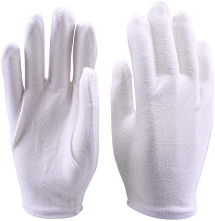 2 Pairs Cotton Gloves Wear Resistant Non Disposable