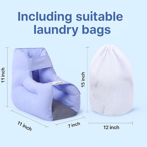 Heel Protector Pillow Cushion for Pressure Sores Relief